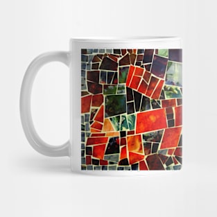 Bits and Pieces Paper Mosaic Mug